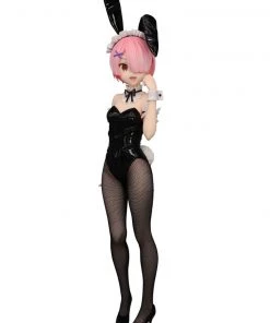 Furyu Re:Zero Starting Life In Another World BiCute Bunnies Ram Figure