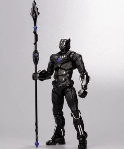 Bandai **Pre Order**Sentinel Black Panther "Marvel", Sentinel Fighting Armor Action Figure