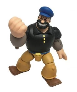 Mattel **Pre Order**Boss Fight Studio Popeye Classics Bluto 1:12 Action Figure Other