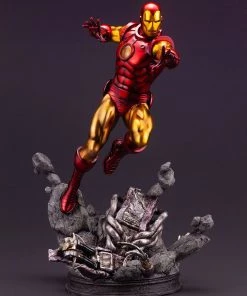 Kotobukiya Artfx+ Kotobukiya MARVEL UNIVERSE IRON MAN AVENGERS FINE ART STATUE