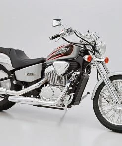 1:12 Model Kits Aoshima 1/12 Honda NC26 Steed VSE '96 With Custom Parts Model Kit