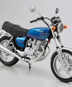 1:12 Aoshima 1/12 Honda CB400T Hawk-II '77 Model Kit Model Kits