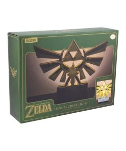 Paladone Legend Of Zelda Hyrule Crest Light