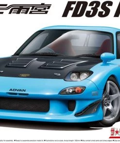 1:12 Aoshima 1/24 RE AMEMIYA FD3S RX-7 '99 (MAZDA) Model Kit