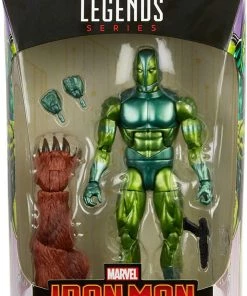 Hasbro Toys Marvel Legends Vault Guardsman Ursa Major BAF Action Figure