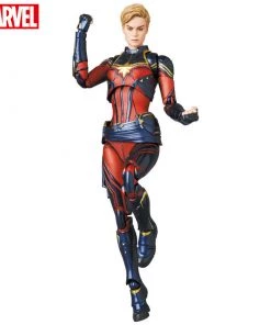 Medicom Toy **Pre Order**MAFEX Avengers: Endgame Captain Marvel (Endgame Ver.) Action Figure