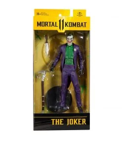 **Pre Order**Mcfarlane Toys Mortal Kombat 11 The Joker Action Figure