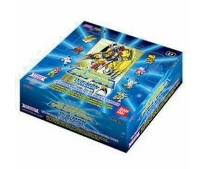 TCG DIGIMON Classic Collection EX-01 Booster Box 1 TCG DIGIMON Classic Collection EX-01 Booster Box
