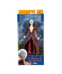 Mcfarlane Toys The Seven Deadly Sins Ban Action Figure