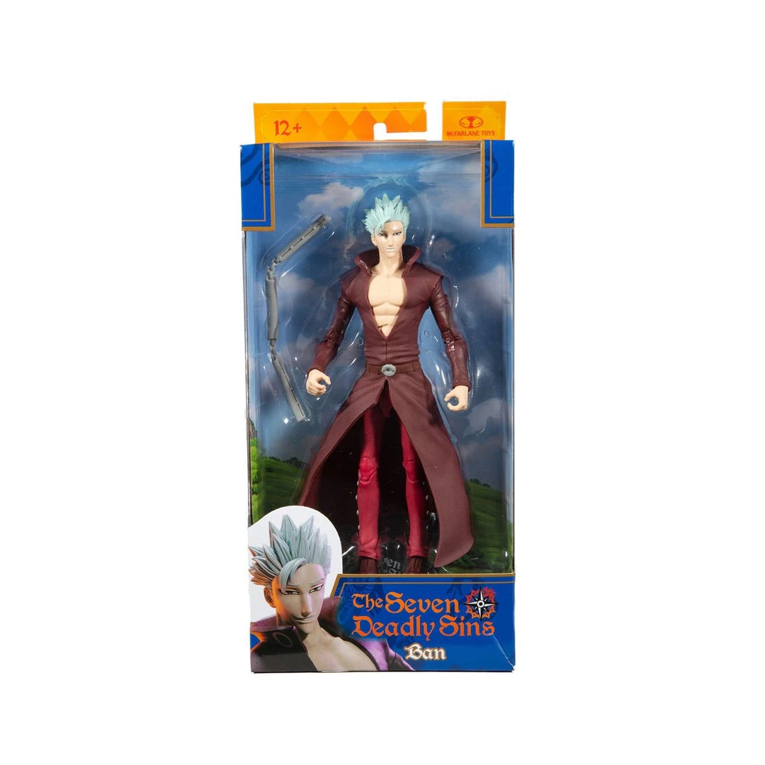 Mcfarlane Toys The Seven Deadly Sins Ban Action Figure 1 Mcfarlane Toys The Seven Deadly Sins Ban Action Figure