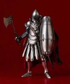 Revoltech Kaiyodo Takeya Style Jizai Okimono Nausicaa Of The Valley Of The Wind Tolmekian Armored Soldier (Reissue) Action Figure Kaiyodo Revoltech