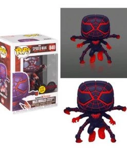 Funko Pop Spider-Man Miles Morales Jumping Special Edition 840 Figure