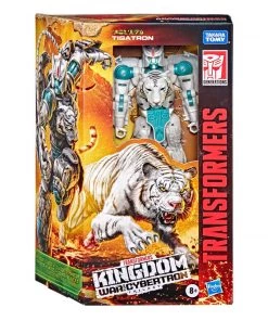 Hasbro Toys Hasbro Transformers Transformers Generations WFC-K35 Kingdom Voyager Tigatron Action Figure
