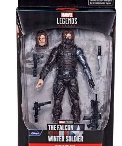 Hasbro Toys Marvel Legends The Falcon And The Winter Soldier Winter Soldier Action Figure