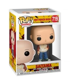 Funko Pop One Punch Man Saitama Casual 719 Vinyl Figure