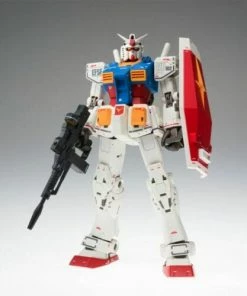 Bandai RX-78-02 Gundam (40th Anniversary Ver.) "Mobile Suit Gundam", Bandai GFFMC Action Figure