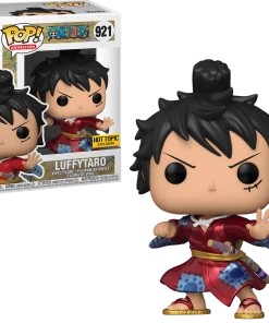 Funko Pop One Piece Luffytaro Kimono Hot Topic Exclusive 921 Vinyl Figure