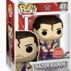 Funko Pop WWE Razor Ramon Metallic Gamestop Exclusive 47 Vinyl Figure