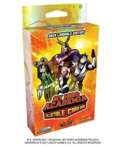 TCG Jasco My Hero Academia CCG Collectible Card Game DLC Pack
