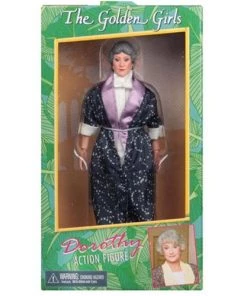 Neca Toys NECA The Golden Girls Dorothy Action Figure