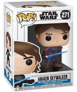 Funko Pop Star Wars: The Clone Wars Anakin Skywalker 271 Vinyl Figure