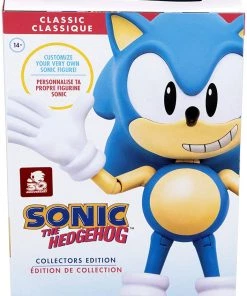Jakks Pacific Sonic The Hedgehog 30th Anniversary 6" Classic Collector Edition Action Figure