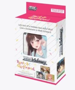 TCG Weiss Schwarz Rent-A-Girlfriend Trial Deck+