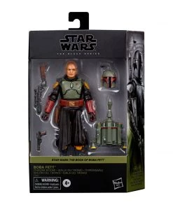 Hasbro Toys **Pre Order**Star Wars Black Series Boba Fett (Throne Room) Deluxe Action Figure