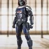 Bandai S.H. Figuarts Marvel Black Widow Movie Taskmaster Action Figure