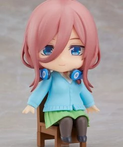 Good Smile Company **Pre Order** Nendoroid Swacchao! The Quintessential Quintuplets The Movie - Miku Nakano Figure