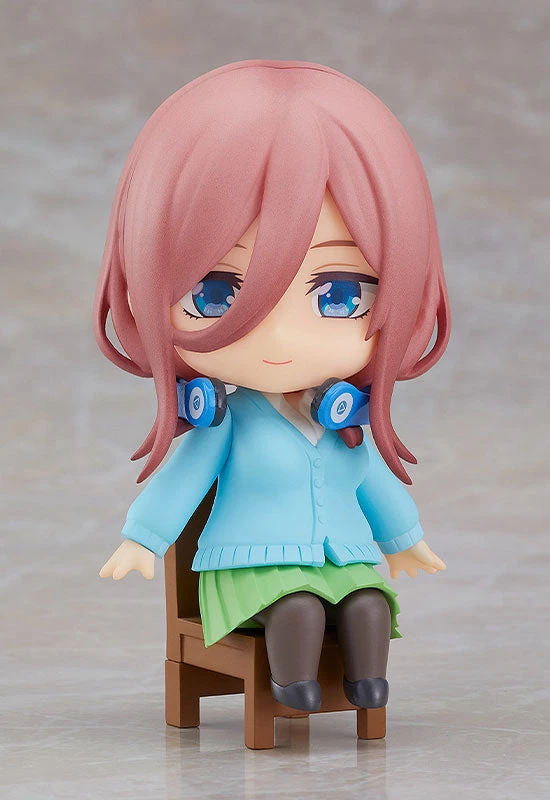 Good Smile Company **Pre Order** Nendoroid Swacchao! The Quintessential Quintuplets The Movie - Miku Nakano Figure 1 Good Smile Company **Pre Order** Nendoroid Swacchao! The Quintessential Quintuplets The Movie - Miku Nakano Figure