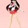 Bandai Bandai S.H. Figuarts S.H. Figuarts Sailor Mars Animation Color Edition "Pretty Guardian Sailor Moon" Action Figure
