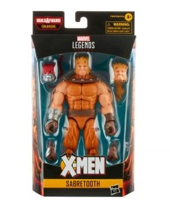 Hasbro Toys Marvel Legends X-Men Age Of Apocalypse Sabretooth Colossus BAF Action Figure