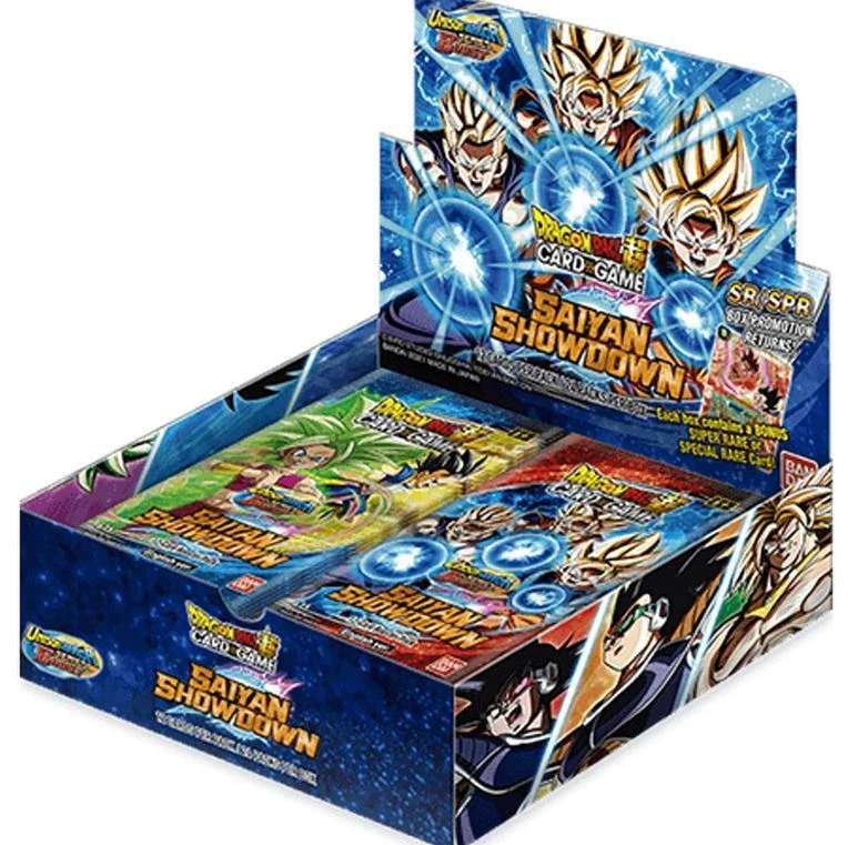 Dragon Ball Super TCG: Unison Warriors Set 6 Card Game Booster Box 1 Dragon Ball Super TCG: Unison Warriors Set 6 Card Game Booster Box