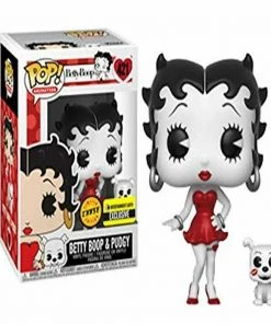 Funko Pop Betty Boop & Pudgy Chase 421 Vinyl Figure