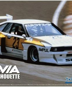 1:12 Aoshima 1/24 NISSAN KS110 SILVIA SUPER SILHOUETTE '82 Model Kit Model Kits