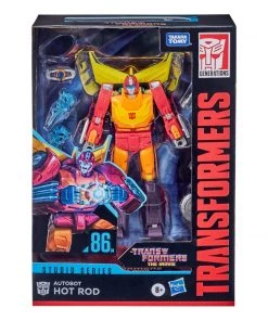 Hasbro Toys Transformers Studio Series 86-04 Premier Voyager Class Hot Rod Action Figure