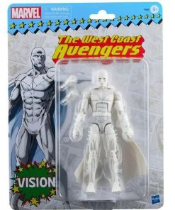 Hasbro Toys Marvel Legends The West Coast Avengers Retro Vision (White) Action Figure