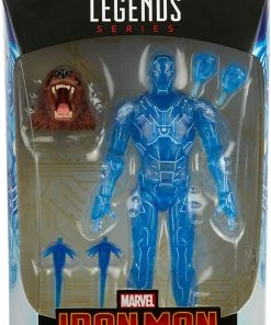 Hasbro Toys Marvel Legends Hologram Iron Man Ursa Major BAF Action Figure