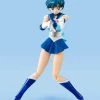 Bandai S.H. Figuarts Sailor Mercury Animation Color Edition "Pretty Guardian Sailor Moon" Action Figure Bandai S.H. Figuarts