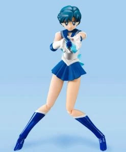 Bandai S.H. Figuarts Sailor Mercury Animation Color Edition "Pretty Guardian Sailor Moon" Action Figure Bandai S.H. Figuarts