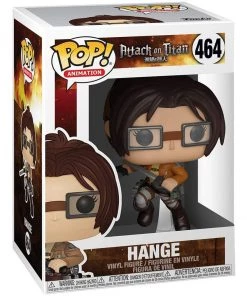 Funko Pop Attack On Titan Hange 464 Vinyl Figure