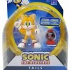Jakks Pacific Sonic The Hedgehog Tails With Fast Shoe Item Box Action Figure