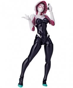 **Pre Order**Kaiyodo Revoltech AMAZING YAMAGUCHI 004 Spider-Gwen (Reissue) Action Figure