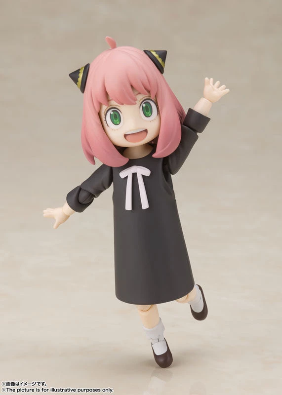 Bandai **Pre Order**S.H. Figuarts Spy X Family - Anya Forger Action Figure 1 Bandai **Pre Order**S.H. Figuarts Spy X Family - Anya Forger Action Figure