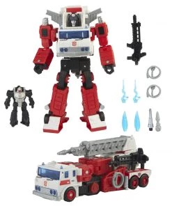 Hasbro Toys Transformers Generations Selects Voyager GS26 Artfire And Nightstick Action Figure