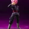 Bandai Bandai S.H. Figuarts S.H. Figuarts Goku Black Super Saiyan Rose "Dragon Ball Super" Action Figure