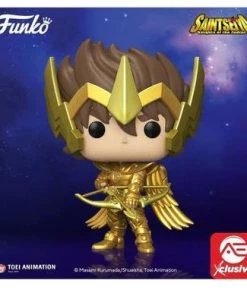 Funko Pop Saint Seiya Sagittarius Seiya Exclusive 811 Vinyl Figure