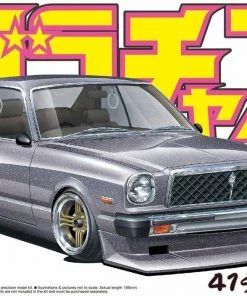 1:12 Model Kits Aoshima 1/24 SKYLINE HT 2000TURBO GT-E-S (NISSAN) Model Kit