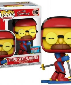 Funko Pop The Simpsons Stupid Sexy Flanders 2021 NYCC Fall Convention Exclusive 1167 Vinyl Figure